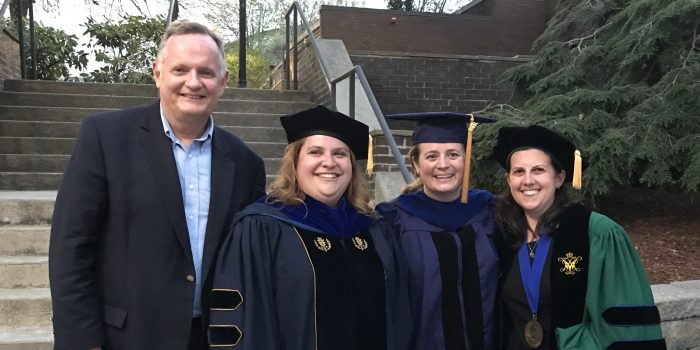 2018 Ph.D. Graduates